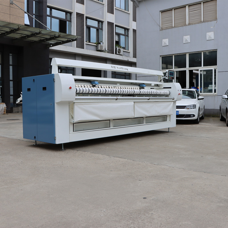 中小型布草洗滌廠推薦使用 單工位展布機 中小型布草洗滌廠推薦使用 單工位展布機